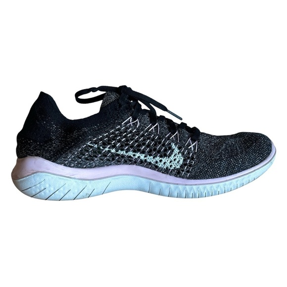 Nike Shoes - Nike Free | knit Women's Black and Pink Athletic Shoes size 9